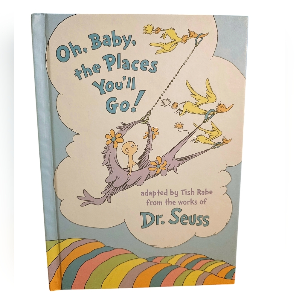 👶EUC👶 | Oh, Baby the Places You’ll Go! Book | Size: 6¾" x 9¼"